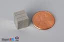 3/16" x 1/8" x 1/16" N45 Neodymium Block Magnet - photo 5