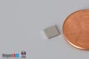 3/16" x 3/16" x 1/32" N40 Neodymium Block Magnet - photo 3