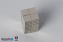 3/16" x 3/16" x 1/16" N40 Neodymium Block Magnet - photo 4