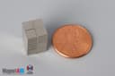 3/16" x 3/16" x 1/16" N40 Neodymium Block Magnet - photo 5