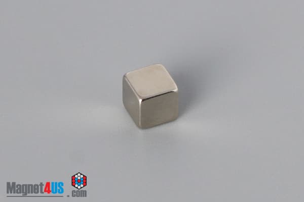 3/16" x 3/16" x 3/16" N52 Neodymium Block Magnet - photo 2