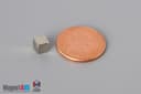 3/16" x 3/16" x 3/16" N52 Neodymium Block Magnet - photo 1