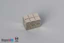 3/16" x 3/16" x 3/16" N52 Neodymium Block Magnet - photo 4