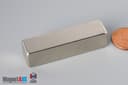 2" x 1/2" x 1/2" N52 Neodymium Block Magnet - photo 3