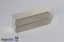 2" x 1/2" x 1/2" N52 Neodymium Block Magnet - photo 4