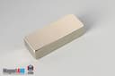 2" x 1/2" x 3/4" N45 Neodymium Block Magnet - photo 2