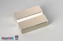 2" x 1/2" x 3/4" N45 Neodymium Block Magnet - photo 4