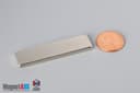 2" x 1/2" x 1/8" N40 Neodymium Block Magnet - photo 1