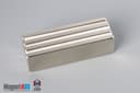 2" x 1/2" x 1/8" N40 Neodymium Block Magnet - photo 4