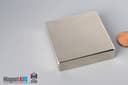 2" x 1/2" x 2" N45 Neodymium Block Magnet - photo 3