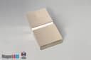 2" x 1/2" x 2" N45 Neodymium Block Magnet - photo 4