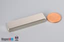 2" x 1/2" x 1/4" N52 Neodymium Block Magnet - photo 1