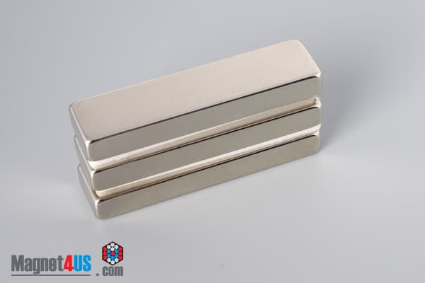 2" x 1/2" x 1/4" N52 Neodymium Block Magnet - photo 4