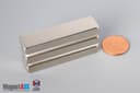 2" x 1/2" x 1/4" N52 Neodymium Block Magnet - photo 5