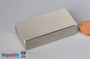 2" x 1" x 1/2" N52 Neodymium Block Magnet - photo 3