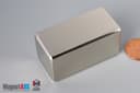 2" x 1" x 1" N40 Neodymium Block Magnet - photo 3