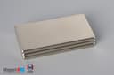 2" x 1" x 1/8" N40 Neodymium Block Magnet - photo 4