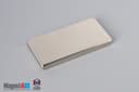 2" x 1" x 3/16" N45 Neodymium Block Magnet - photo 2