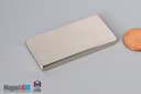 2" x 1" x 3/16" N45 Neodymium Block Magnet - photo 3