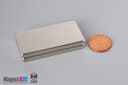 2" x 1" x 3/16" N45 Neodymium Block Magnet - photo 5