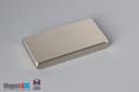 2" x 1" x 1/4" N52 Neodymium Block Magnet - photo 2
