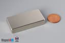 2" x 1" x 3/8" N52 Neodymium Block Magnet - photo 1
