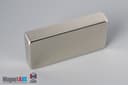 2" x 1" x 3/8" N52 Neodymium Block Magnet - photo 4