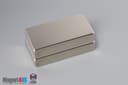 2" x 1" x 3/8" N52 Neodymium Block Magnet - photo 5