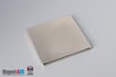 2" x 2" x 1/8" N45 Neodymium Block Magnet - photo 2