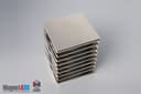 2" x 2" x 1/8" N45 Neodymium Block Magnet - photo 4