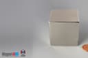 2" x 2" x 2" N40 Neodymium Block Magnet - photo 3