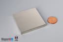2" x 2" x 1/4" N40 Neodymium Block Magnet - photo 1