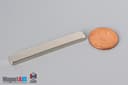 2" x 1/4" x 1/8" N40 Neodymium Block Magnet - photo 1