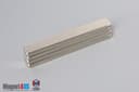 2" x 1/4" x 1/8" N40 Neodymium Block Magnet - photo 4