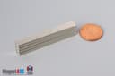 2" x 1/4" x 1/8" N40 Neodymium Block Magnet - photo 5