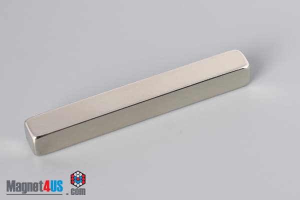 2" x 1/4" x 1/4" N45 Neodymium Block Magnet - photo 2