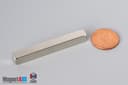 2" x 1/4" x 1/4" N45 Neodymium Block Magnet - photo 1