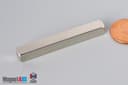 2" x 1/4" x 1/4" N45 Neodymium Block Magnet - photo 3