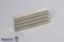 2" x 1/4" x 1/4" N45 Neodymium Block Magnet - photo 4