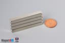 2" x 1/4" x 1/4" N45 Neodymium Block Magnet - photo 5