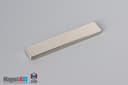 2" x 3/8" x 1/8" N45 Neodymium Block Magnet - photo 2