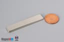 2" x 3/8" x 1/8" N45 Neodymium Block Magnet - photo 1