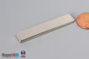 2" x 3/8" x 1/8" N45 Neodymium Block Magnet - photo 3