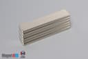 2" x 3/8" x 1/8" N45 Neodymium Block Magnet - photo 4