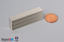 2" x 3/8" x 1/8" N45 Neodymium Block Magnet - photo 5