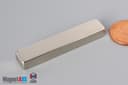 2" x 3/8" x 1/4" N45 Neodymium Block Magnet - photo 3