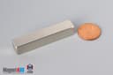 2" x 3/8" x 3/8" N45 Neodymium Block Magnet - photo 1