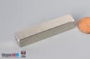 2" x 3/8" x 3/8" N45 Neodymium Block Magnet - photo 3