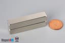 2" x 3/8" x 3/8" N45 Neodymium Block Magnet - photo 5