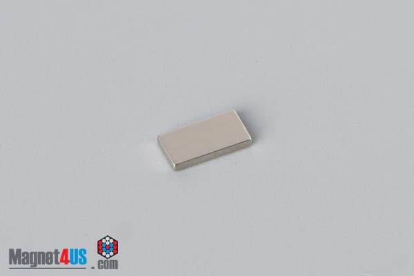 1/4" x 1/8" x 1/32" N52 Neodymium Block Magnet - photo 2